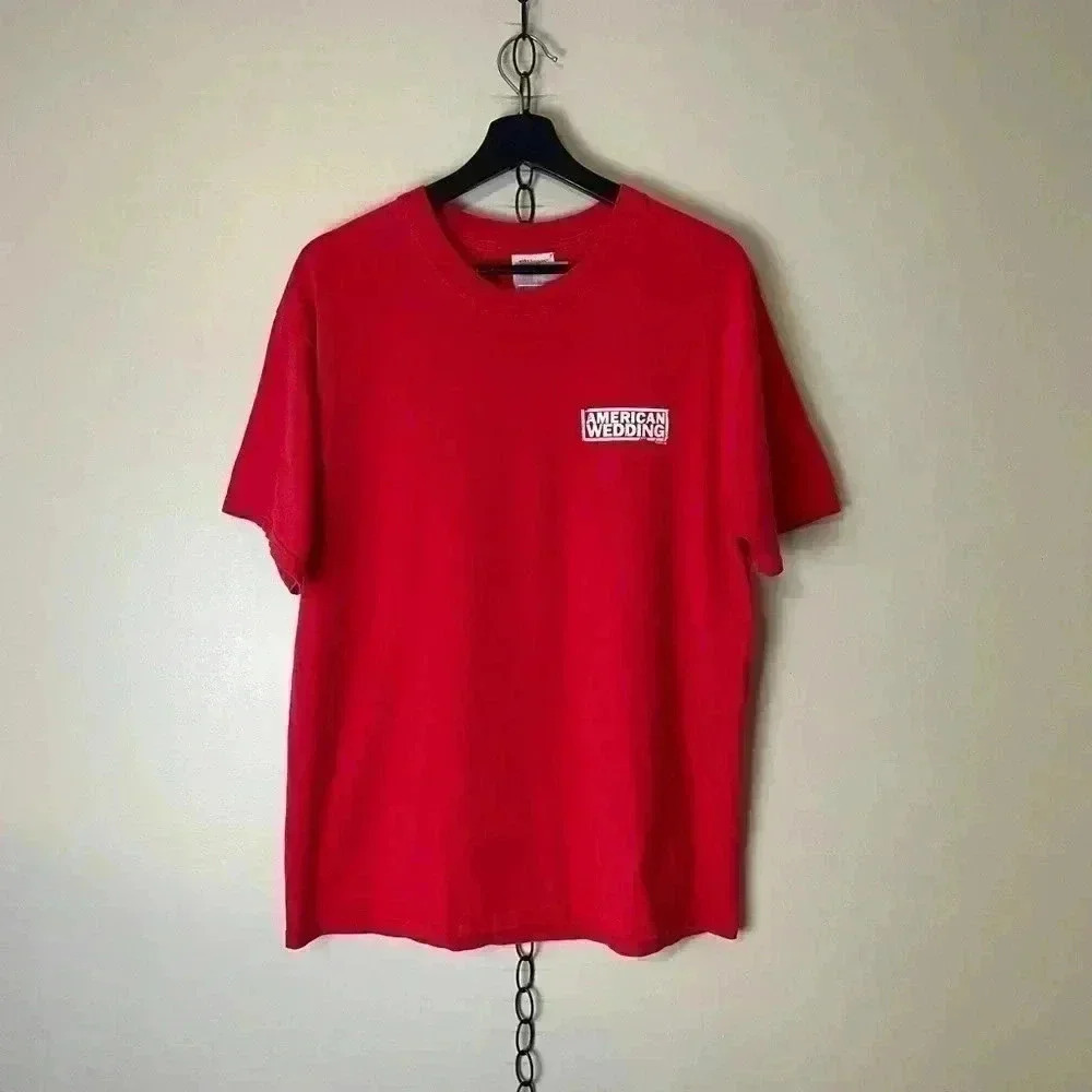 Vintage 2003 American Wedding Movie Promo  T-shirt Large